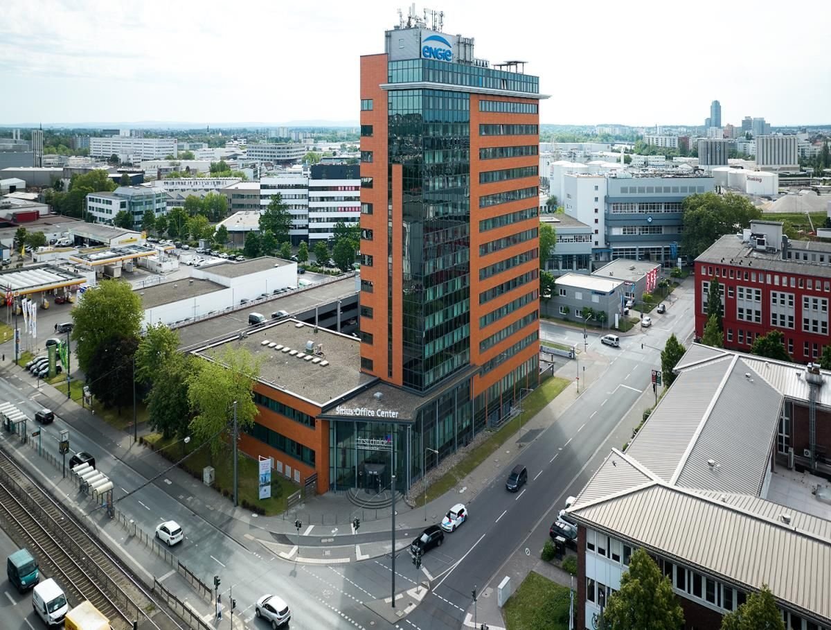 Bürofläche zur Miete 950 € 28,9 m²<br/>Bürofläche Hanauer Landstraße 328-330 Ostend Frankfurt 60314