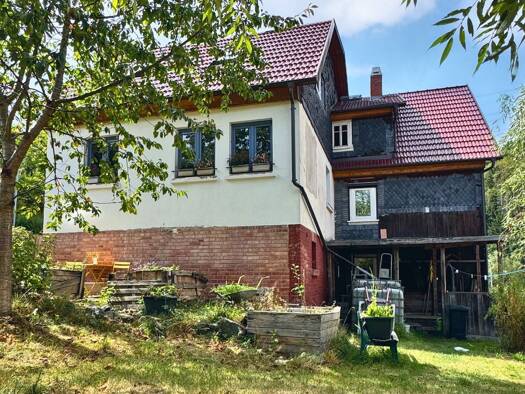 Einfamilienhaus zum Kauf 119.000 € 5 Zimmer 138 m² 460 m² Grundstück Suhl Suhl 98528