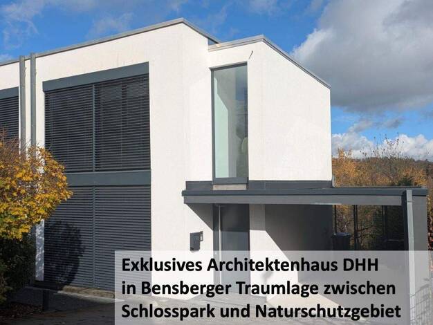 Doppelhaushälfte zum Kauf provisionsfrei 980.000 € 6 Zimmer 170,1 m² 340 m² Grundstück Bensberg Bergisch Gladbach 51429