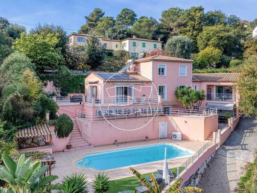 Villa zum Kauf 2.100.000 € 7 Zimmer 265,7 m² Centre-Haut de Cagnes Cagnes-sur-Mer 06800