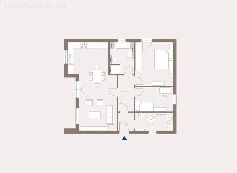Bungalow zum Kauf 456.779 € 3 Zimmer 198,7 m² 510 m² Grundstück Pommersfelden 96178