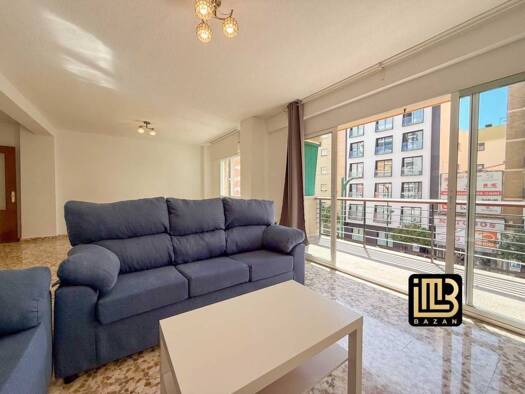 Wohnung zur Miete 1.500 € 3 Zimmer 90 m² Málaga 29002