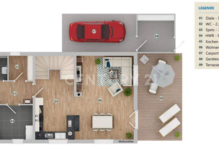 Einfamilienhaus zum Kauf - Erstbezug 649.000 € 4 Zimmer 132 m² 321 m² Grundstück frei ab sofort Auhof Mintraching 93098