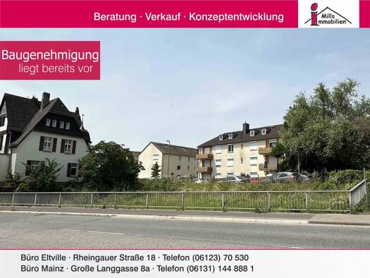 Grundstück zum Kauf 199.000 € 400 m² Grundstück Geisenheim Geisenheim 65366