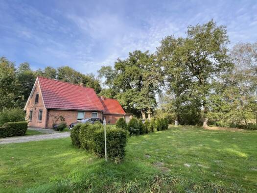 Einfamilienhaus zur Miete 850 € 6 Zimmer 120 m² 2.159 m² Grundstück Loher Ostmark Barßel 26676