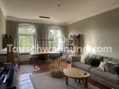 Wohnung zur Miete Tauschwohnung 1.000 € 2,5 Zimmer 80 m² 3. Geschoss Kreuzberg Berlin 10999
