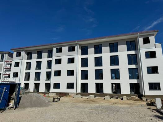 Wohnung zur Miete - Erstbezug 710 € 2 Zimmer 54,8 m² Geschoss 4/4 frei ab 01.12.2026 Magnolienweg Rain Rain 86641