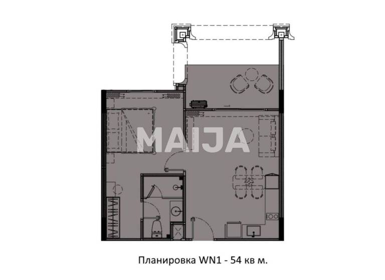 Studio zum Kauf 210.363 € 2 Zimmer 54 m² 1. Geschoss The Title legendary Thalang 83110