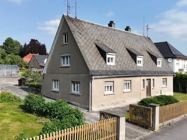 Einfamilienhaus zum Kauf 66.000 € 6 Zimmer 160 m² 2.320 m² Grundstück Ebersbach Ebersbach-Neugersdorf 02730