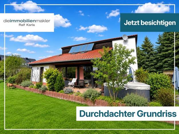 Einfamilienhaus zum Kauf 499.000 € 7 Zimmer 193 m² 2.564 m² Grundstück Grabow Mühlenfließ 14823