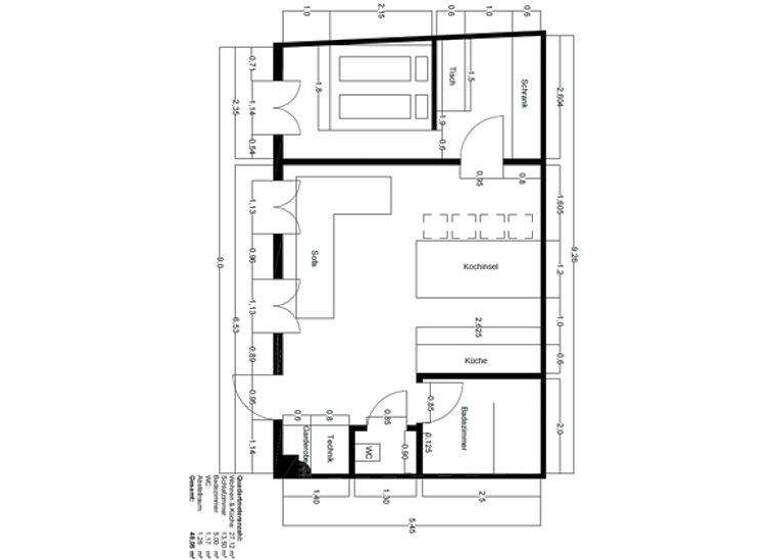 Wohnung zur Miete auf Zeit 2.220 € 2 Zimmer 50 m² Wien 1070