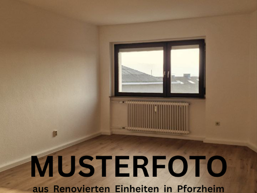 Wohnung zur Miete 550 € 2 Zimmer 50 m² 2. Geschoss frei ab 15.03.2026 Innenstadt Pforzheim 75172