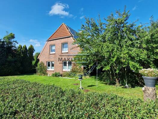 Einfamilienhaus zum Kauf 349.000 € 6 Zimmer 115 m² 1.846 m² Grundstück Tossens Butjadingen 26969