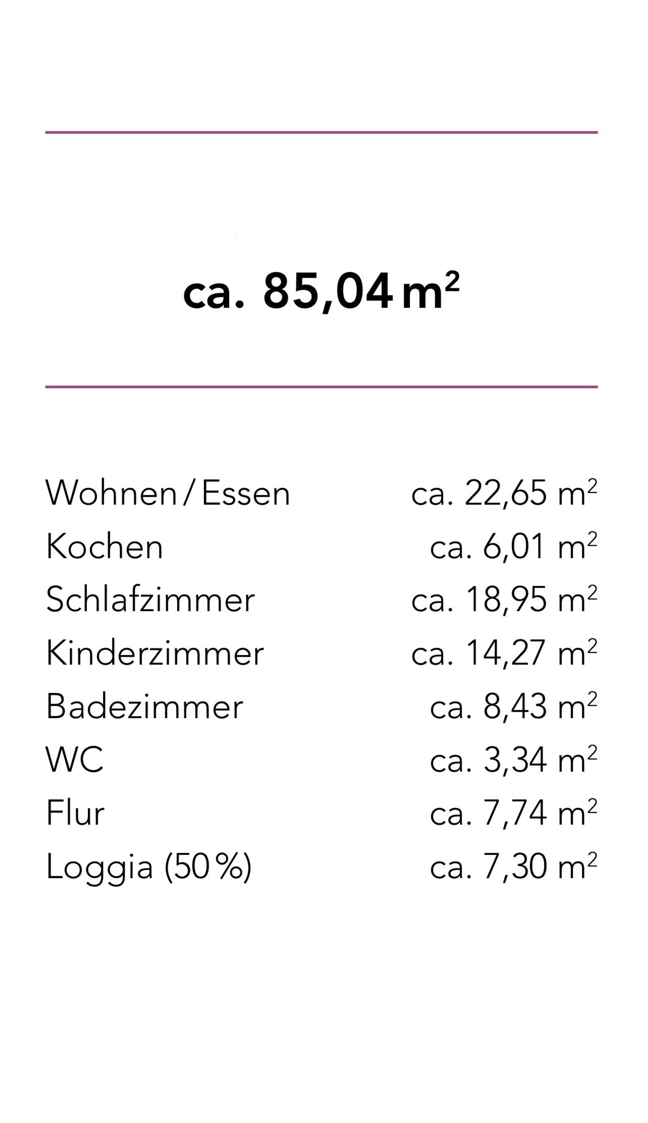 Wohnung zur Miete 1.290 € 3 Zimmer 85 m²<br/>Wohnfläche 3.<br/>Geschoss ab sofort<br/>Verfügbarkeit Muggenhof Nürnberg 90429