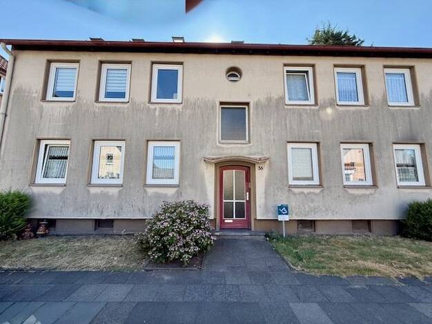 Wohnung zum Kauf provisionsfrei 79.000 € 2 Zimmer 43,7 m² 2. Geschoss Hermann-Grothe-Straße 36 Bissingheim Duisburg 47279