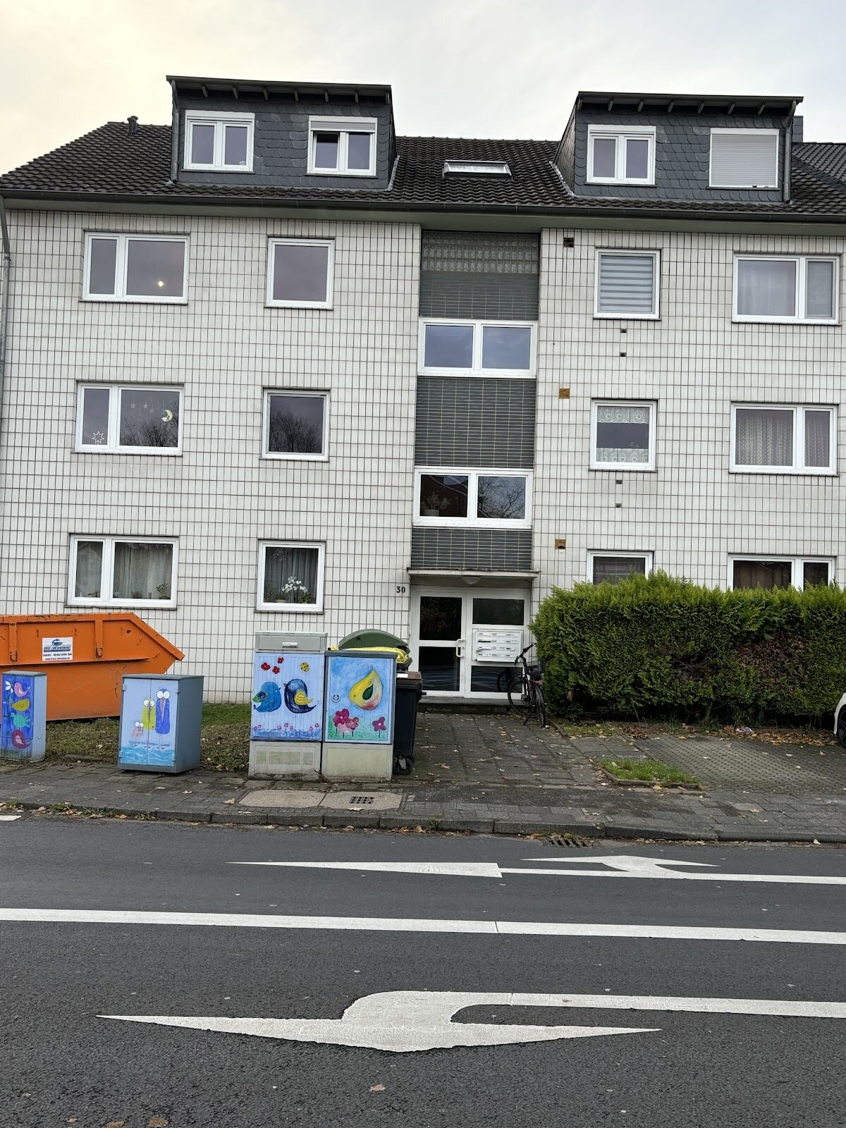 Wohnung zur Miete 714 € 3 Zimmer 68 m²<br/>Wohnfläche 2.<br/>Geschoss 01.01.2025<br/>Verfügbarkeit Akazienweg 30 Grengel Köln 51147