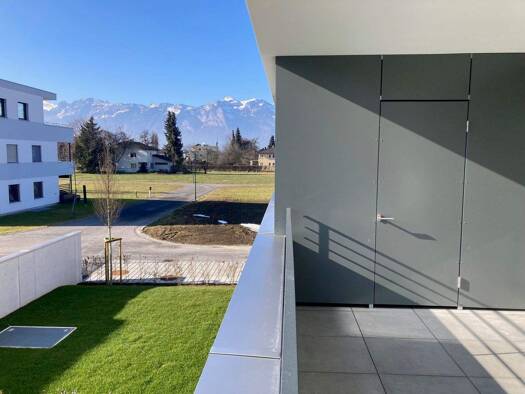 Terrassenwohnung zum Kauf - Erstbezug provisionsfrei 564.000 € 4 Zimmer 82,4 m² 1. Geschoss Rebbündten 17 Feldkirch 6800