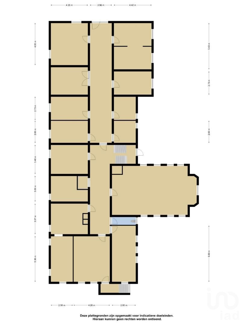 Haus zum Kauf 599.000 € 48 Zimmer 1.400 m²<br/>Wohnfläche 6.900 m²<br/>Grundstück Oberlangen Oberlangen 49779