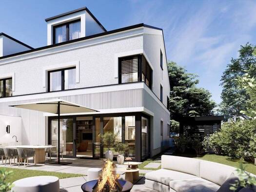 Reihenendhaus zum Kauf - Erstbezug 2.049.000 € 6 Zimmer 205 m² 270 m² Grundstück Thalk.Obersendl.-Forsten-Fürstenr.-Solln München 81476