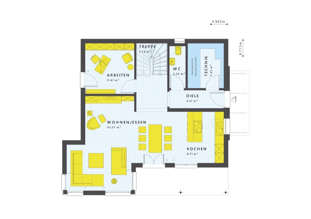 Haus zum Kauf 548.232 € 5 Zimmer 143 m²<br/>Wohnfläche 1.760 m²<br/>Grundstück Pehritzsch Jesewitz 04838