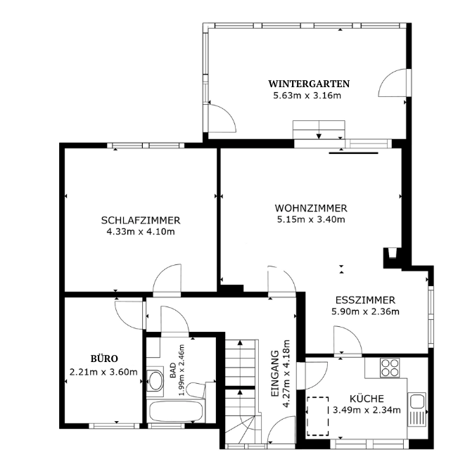 Einfamilienhaus zum Kauf 249.000 € 4 Zimmer 120 m²<br/>Wohnfläche 1.300 m²<br/>Grundstück Oberbettingen 54578