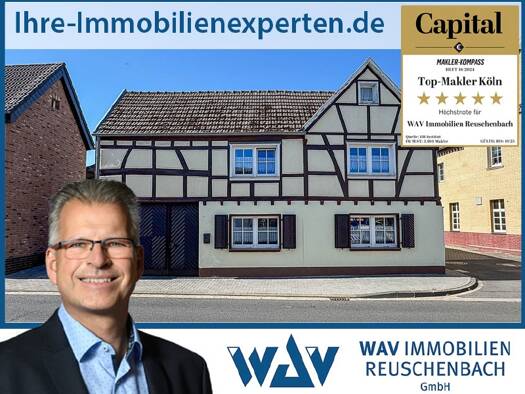Haus zum Kauf 289.000 € 6 Zimmer 158 m² 543 m² Grundstück Metternich Weilerswist 53919