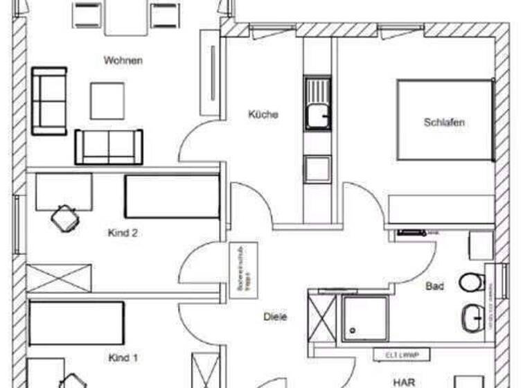 Bungalow zum Kauf provisionsfrei 421.650 € 5 Zimmer 77 m² 359 m² Grundstück Weingarten (Pfalz) 67366