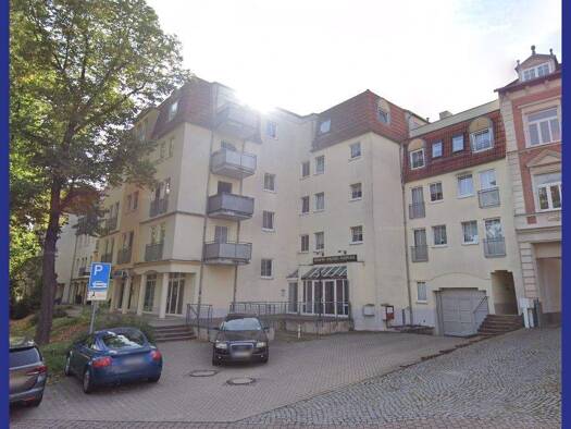 Wohnung zur Miete 290 € 2 Zimmer 57,8 m² 2. Geschoss Zeitz 06712