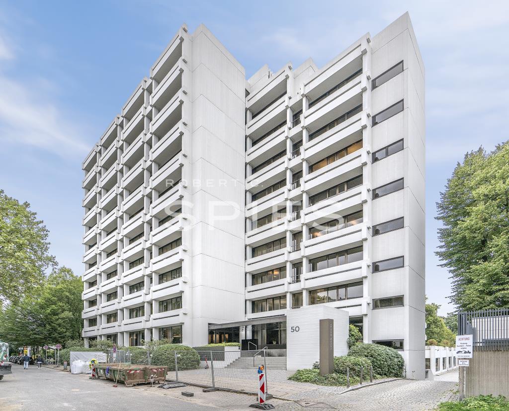 Bürofläche zur Miete provisionsfrei 25 € 1.140 m²<br/>Bürofläche ab 1.140 m²<br/>Teilbarkeit Rotherbaum Hamburg 20354