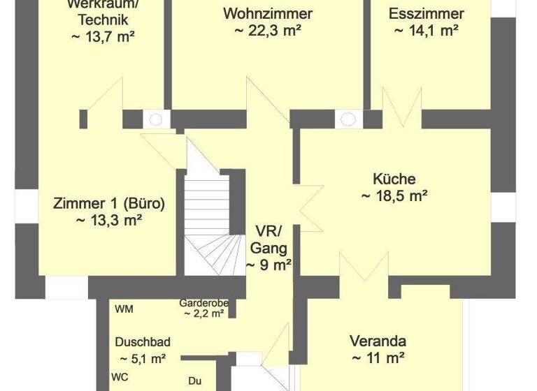 Haus zum Kauf 740.000 € 6 Zimmer 210 m² 1.223 m² Grundstück Tullnerbach 3013