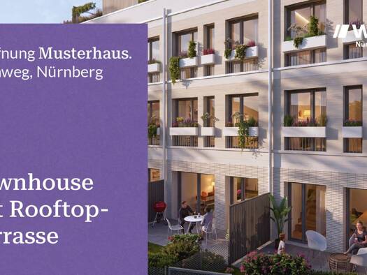 Stadthaus zum Kauf - Neubau provisionsfrei 910.000 € 5 Zimmer 145 m² Großreuth b Schweinau Westliche Außenstadt 90431