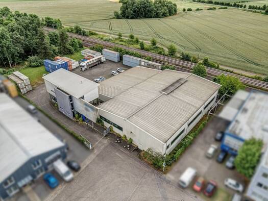 Lagerhalle zum Kauf 1.696 € 1.710 m² Lagerfläche Blankenloch Stutensee / Blankenloch 76297
