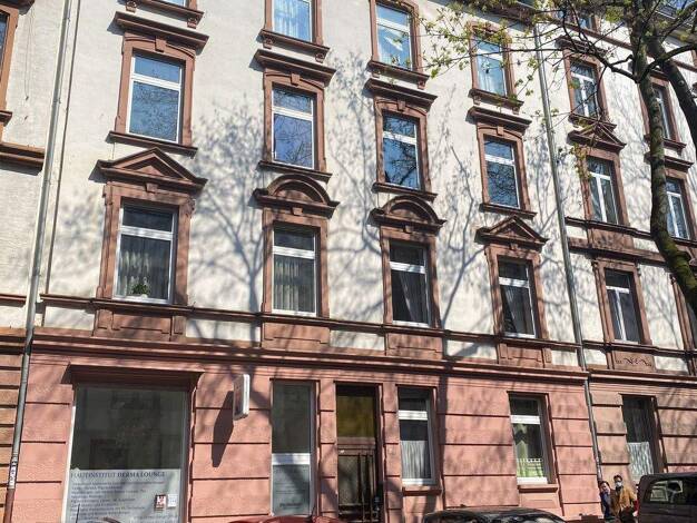 Wohnung zum Kauf 359.000 € 3 Zimmer 60,4 m² EG frei ab sofort Egenolffstraße 2 Nordend-Ost Innenstadt III 60316