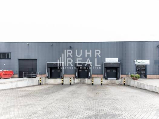 Lagerhalle zur Miete 2.592 m² Lagerfläche teilbar ab 2.592 m² Mülheim an der Ruhr 45478