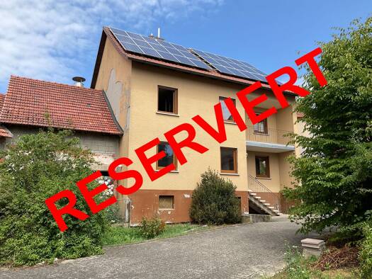 Haus zum Kauf 225.000 € 7 Zimmer 153 m² 790 m² Grundstück frei ab sofort Fischbach Ebern 96106