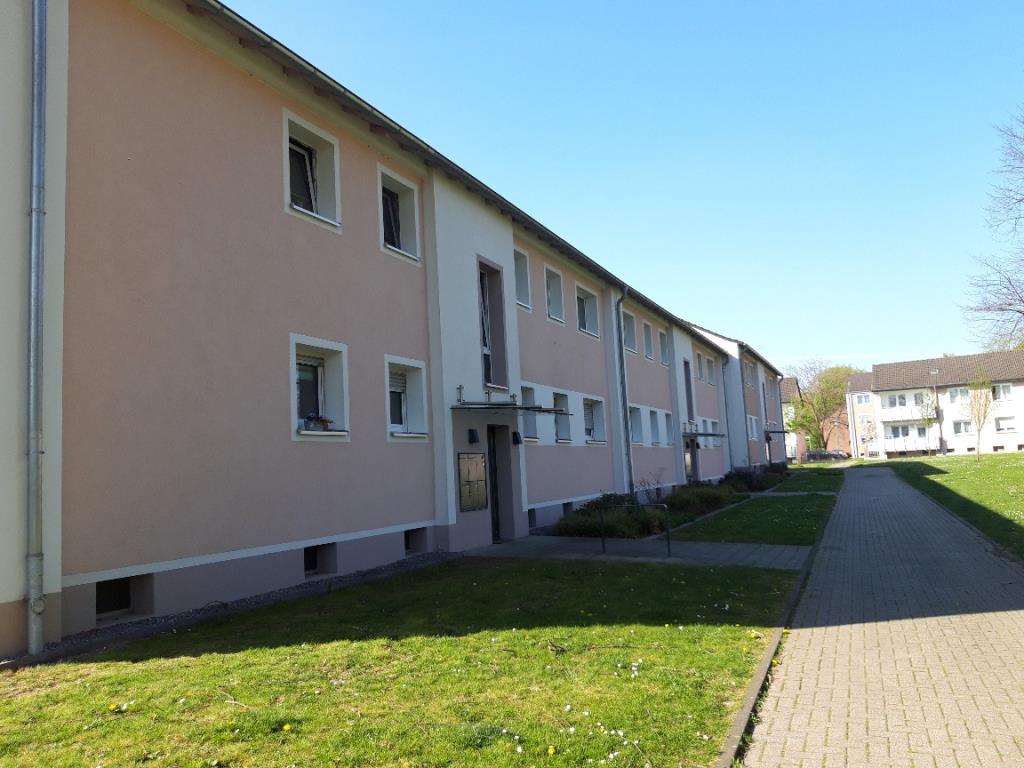 Wohnung zur Miete 538 € 3,5 Zimmer 59,1 m²<br/>Wohnfläche EG<br/>Geschoss Danziger Straße 4 Overbruch Duisburg 47178