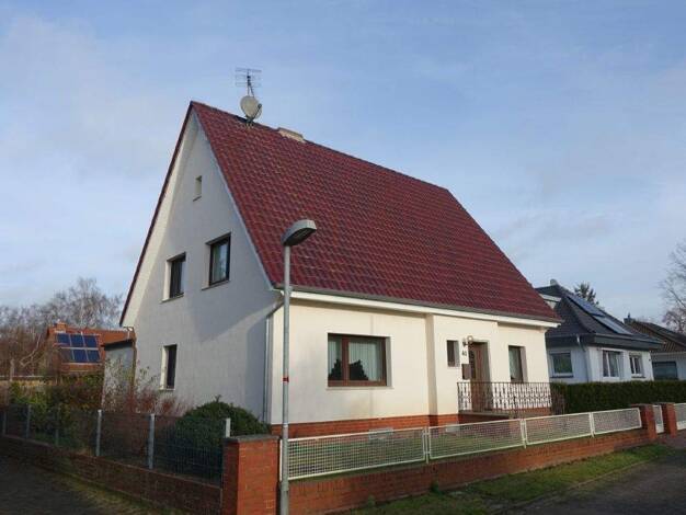 Einfamilienhaus zum Kauf 265.000 € 7 Zimmer 157 m² 660 m² Grundstück Eydelstedt 49406