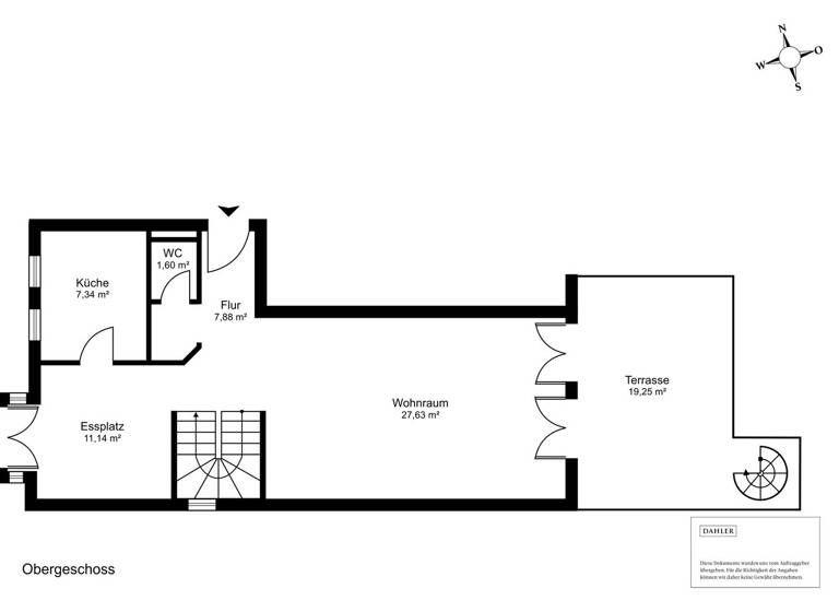 Maisonette zum Kauf 674.999 € 4 Zimmer 110 m² 2. Geschoss Gauting 82131