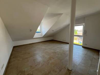Wohnung zur Miete - Erstbezug 1.000 € 2 Zimmer 43 m² Dachgeschoss, 2. Geschoss frei ab 01.08.2025 Wächterhofstr. 2a Höhenkirchen Höhenkirchen-Siegertsbrunn 85635