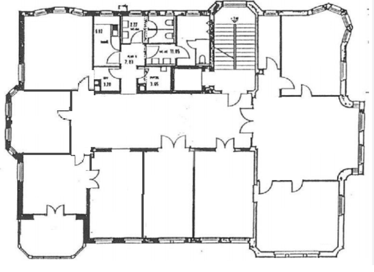 Bürofläche zur Miete provisionsfrei 10,50 € 9 Zimmer Springerstraße 11 Zentrum-Nord Leipzig 04105