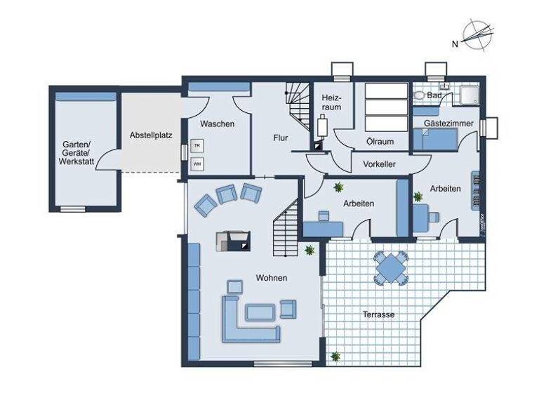 Einfamilienhaus zum Kauf 300.000 € 5 Zimmer 200 m² 800 m² Grundstück Pappenheim 91788