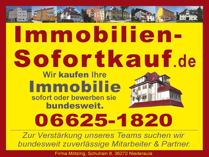 Einfamilienhaus zum Kauf provisionsfrei 125.000 € 4 Zimmer 100 m²<br/>Wohnfläche 900 m²<br/>Grundstück Hohesteinstr. 6a Motzenrode Meinhard 37276