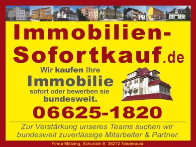 Einfamilienhaus zum Kauf provisionsfrei 125.000 € 4 Zimmer 100 m² 900 m² Grundstück Hohesteinstr. 6a Motzenrode Meinhard 37276