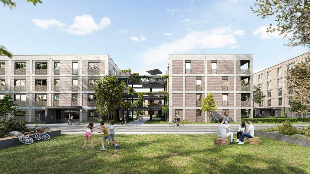 Fertig- und Musterhäuser zum Kauf Amberweg/Fuchshofstraße 52 Ost Ludwigsburg 71638