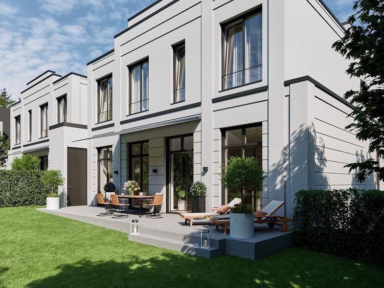 Wohnung zum Kauf - Neubau provisionsfrei 1.590.000 € 3 Zimmer 148 m² Biesterfeldweg 6 - W2 Nienstedten Hamburg 22609