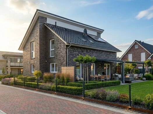 Einfamilienhaus zum Kauf 412.910 € 4 Zimmer 126 m² 636 m² Grundstück Norderschweiburg Jade 26349