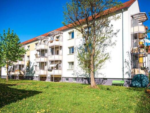 Wohnung zur Miete 450 € 3 Zimmer 60 m² 2. Geschoss Leipziger Straße 224 A - C Pölbitz Zwickau 08058