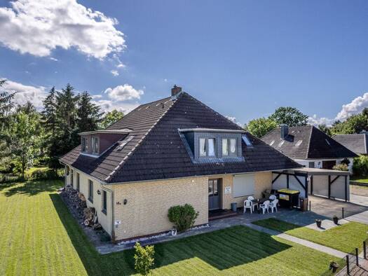 Mehrfamilienhaus zum Kauf 798.000 € 12 Zimmer 286 m² 1.034 m² Grundstück Brokdorf 25576