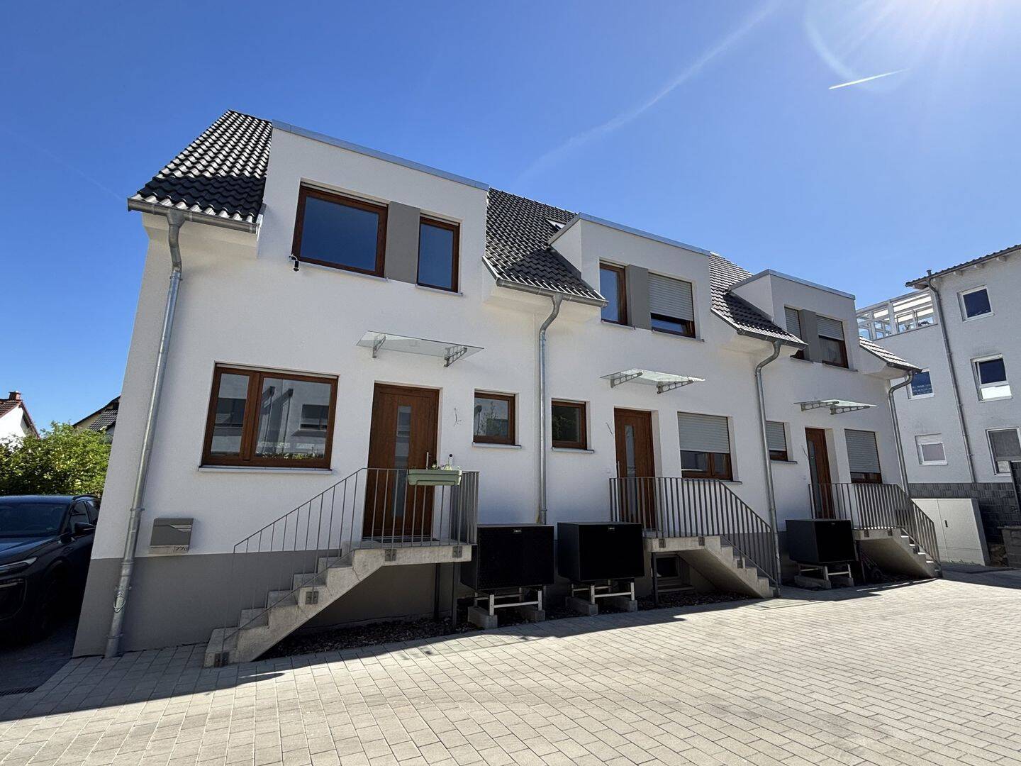 Reihenmittelhaus zum Kauf - Erstbezug - Ansicht 3