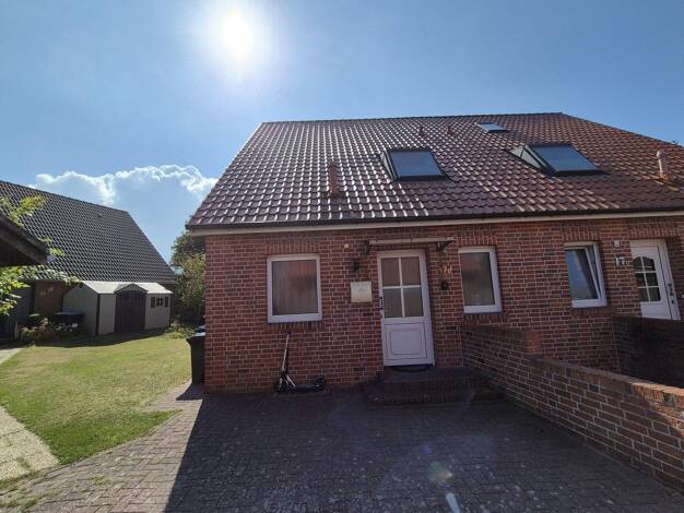 Haus zum Kauf provisionsfrei 775.000 € 4 Zimmer 120 m² 300 m² Grundstück Jakob-van-Dyken-Weg 17 D Borkum 26757